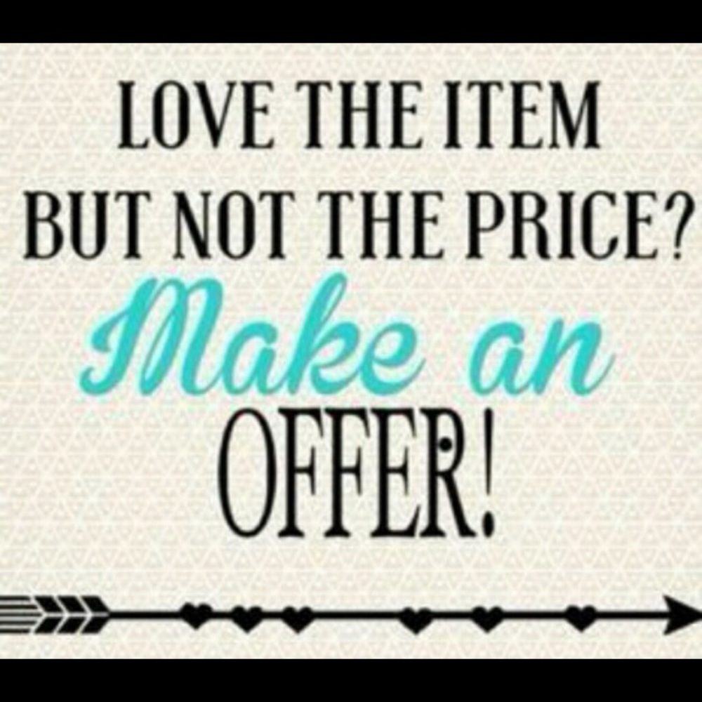 Make me an offer!